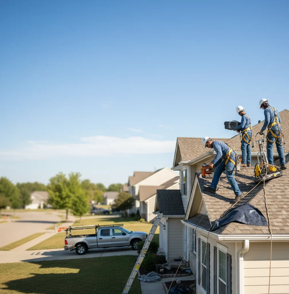 Roof Repair in Scipio Center